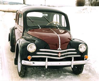 Renault Juvaquatres и его версии